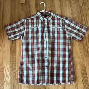 Eddie Bauer hiking shirt